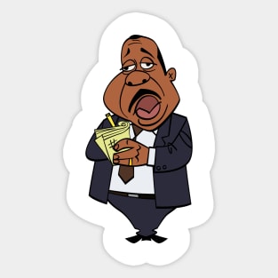 Stanley Hudson Sticker